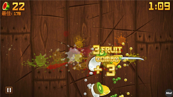 水果忍者游戏截图12