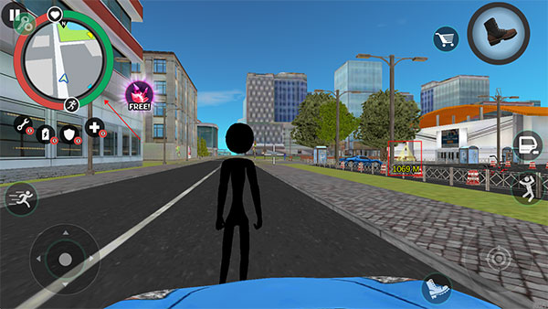 火柴人绳索英雄2中文正版