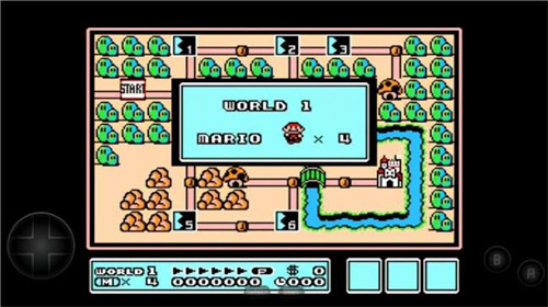 超级马里奥手机版